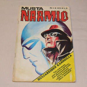 Mustanaamio 02 - 1979